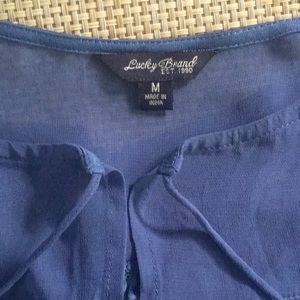 Lucky Brand tricot top